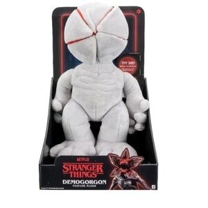 2025 Stranger Things Demogorgon 12" Feature Plush with Opening Mouth & Sounds